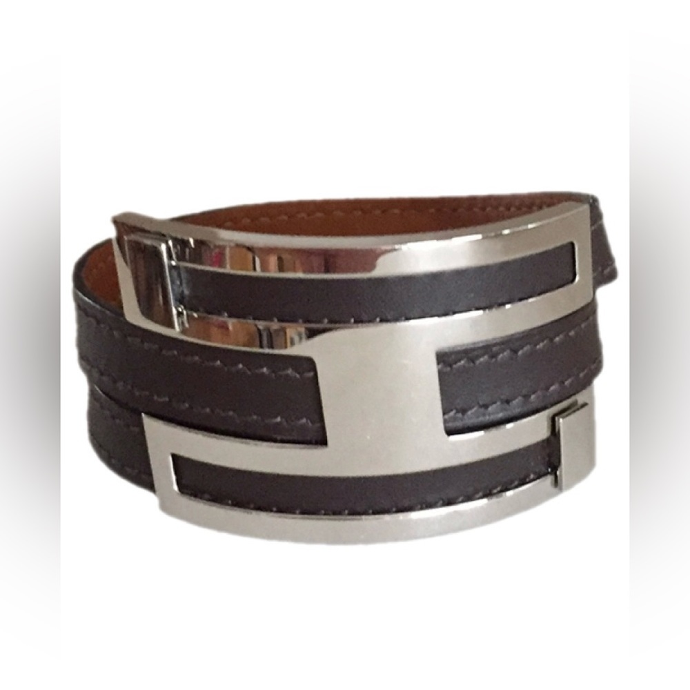 Hermès Pousse Pousse adjustable bracelet/rare to find